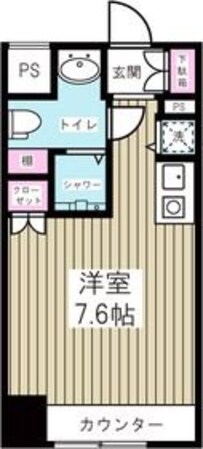 SOCIETY SEASONSの物件間取画像